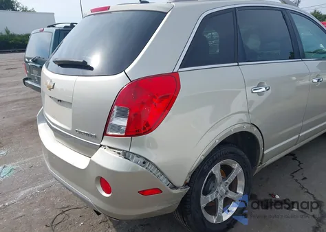 2013 Chevrolet Captiva Lt from USA, damaged, VIN 3GNAL3EK2DS637422